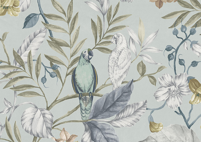 Iquitos, Duckegg - Twist&Fit Roman Blind - Image 7